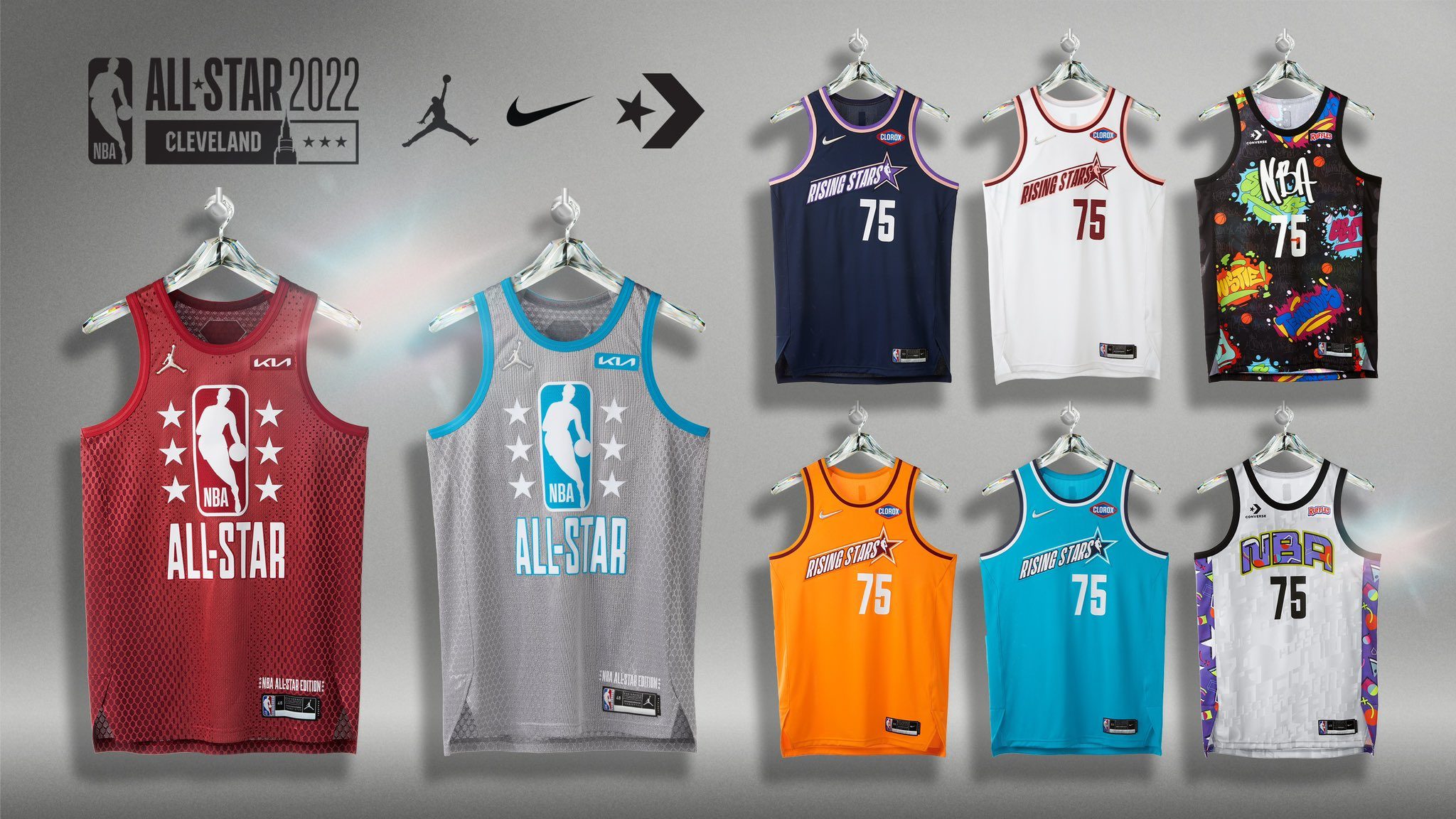 Maillots City NBA 2021-2022 : tous les maillots dévoilés par la NBA !