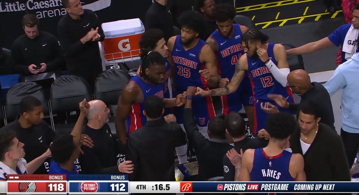 Tanking et course à la Draft 2022 beaux gosses, les Pistons ont