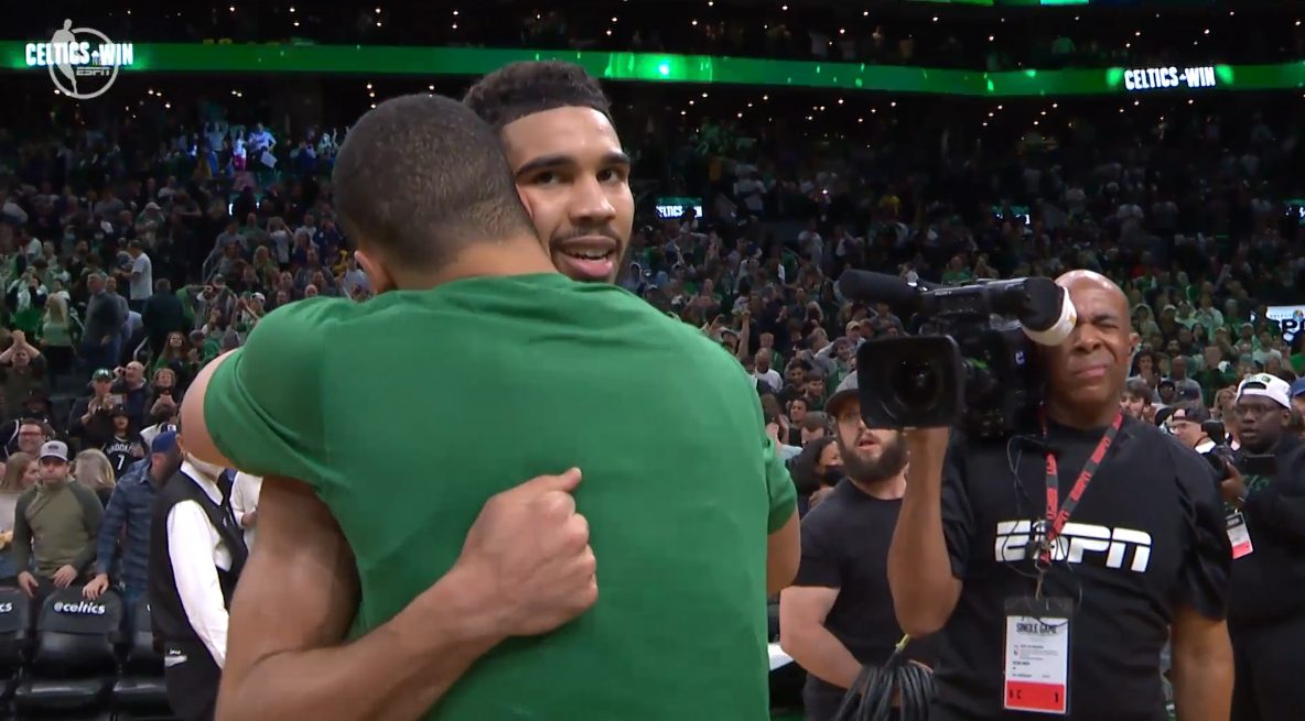 R sum NBA trois matchs tranquilles - Jayson Tatum 18 Avril 2022 