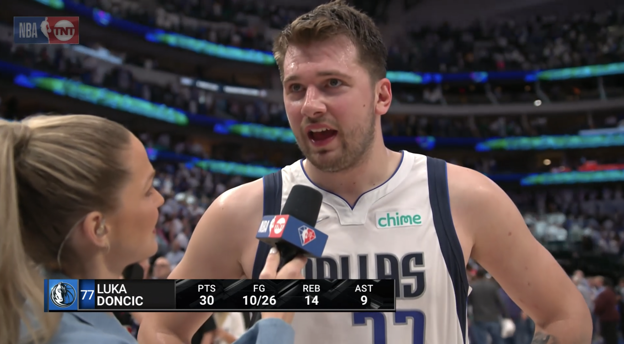 Luka Doncic, ce patron : 30 points, 9 passes et la victoire, merci qui