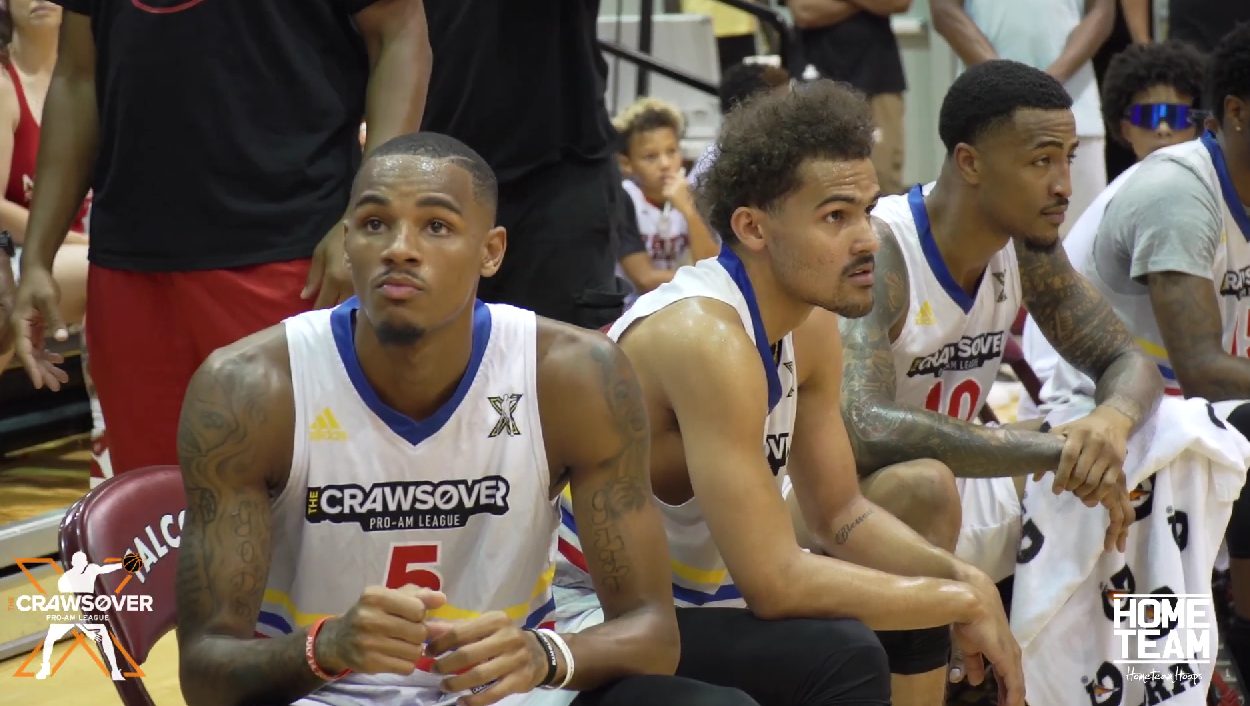 Trae Young, Dejounte Murray, John Collins Dazzle at Jamal Crawford's CrawsOver  Pro-Am, News, Scores, Highlights, Stats, and Rumors