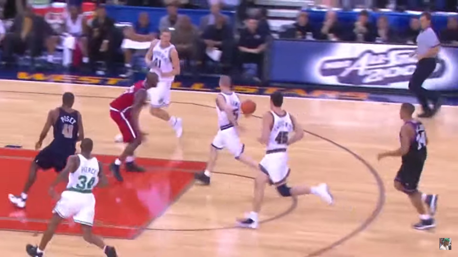 La passe du coude de Jason Williams récit d'une action devenue légendaire