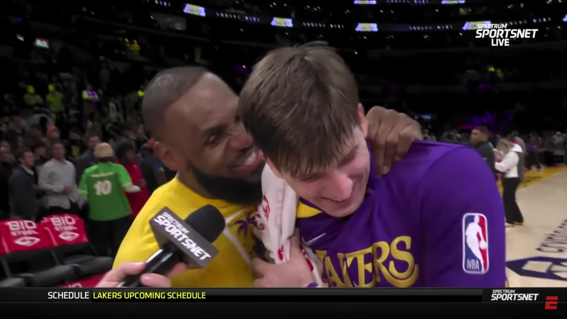 Lakers : Rich Paul milite pour un trade d’Austin Reaves, LeBron James se désolidarise