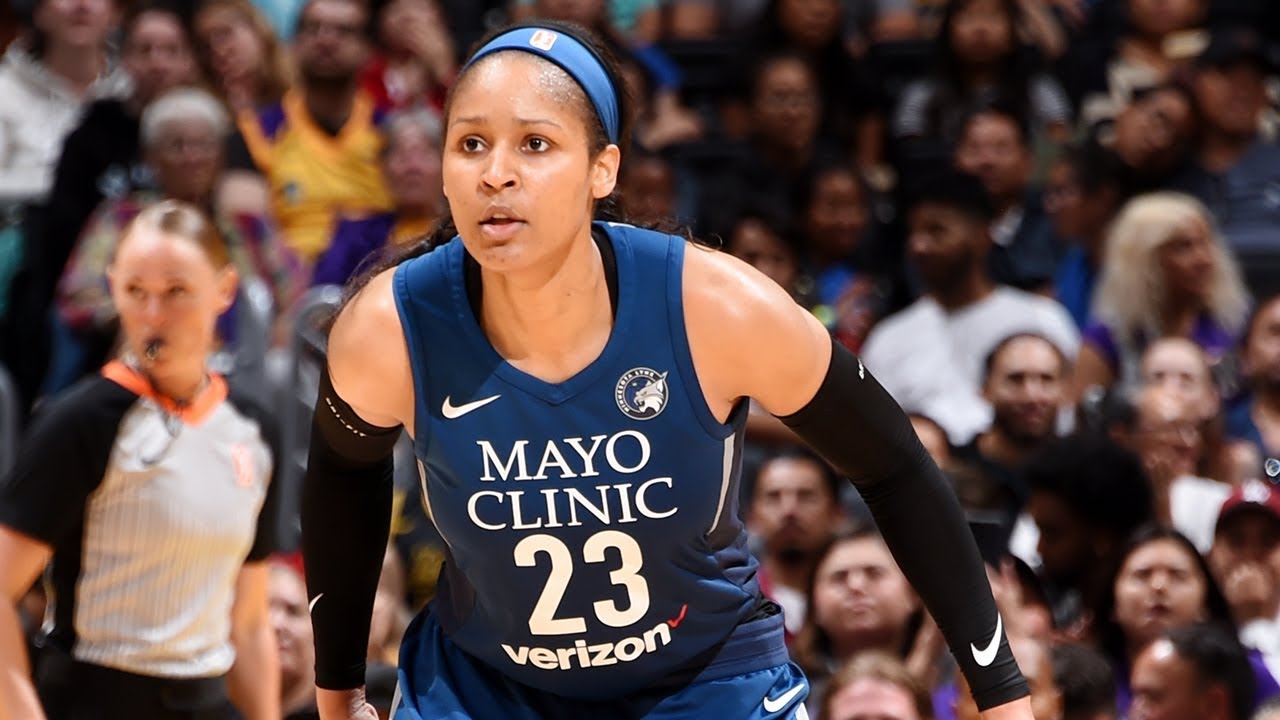 Minnesota Lynx Maya Moore