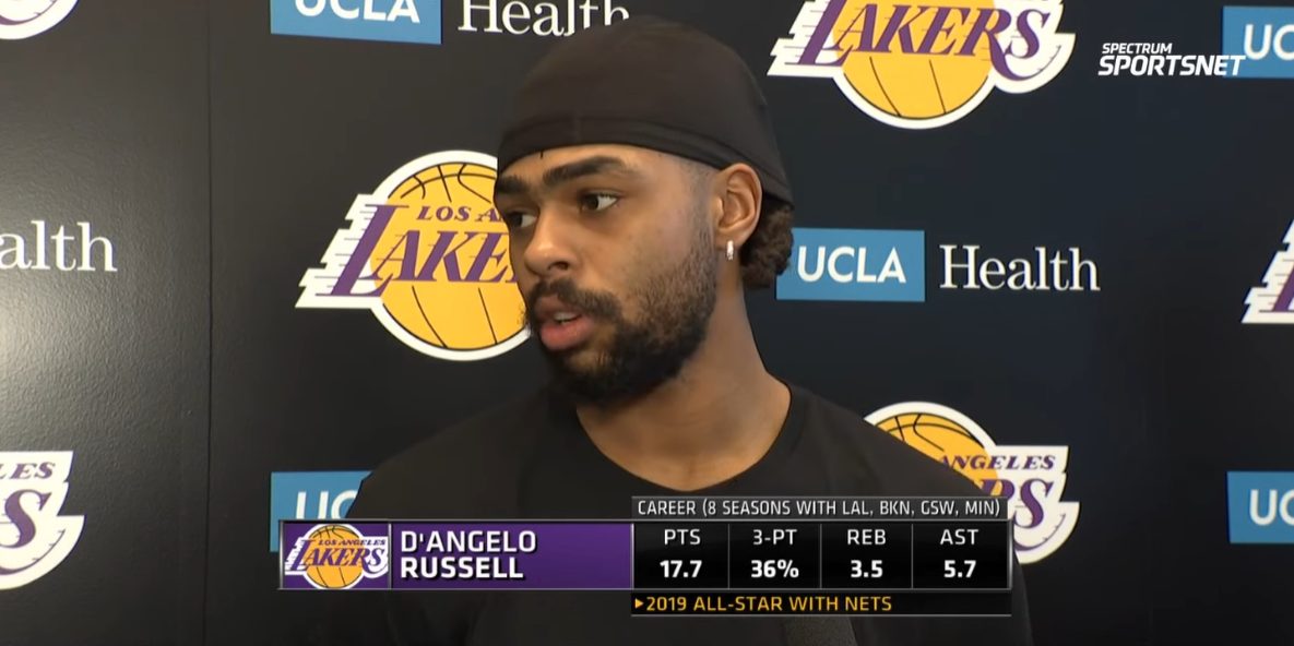 Decoding D'Angelo Russell's Lakers Future Contract Extension, Austin