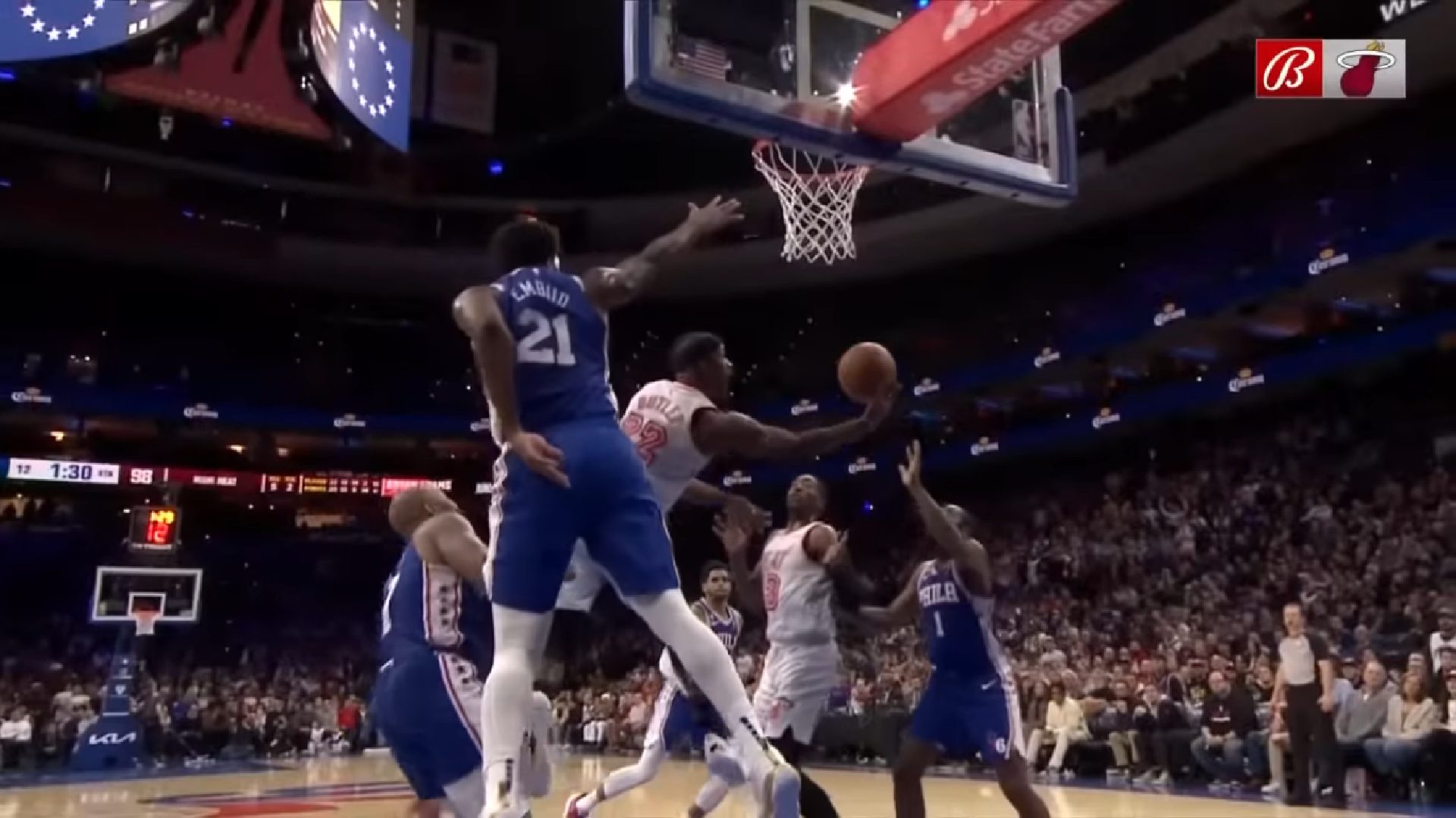 NBA Top 10 du jour : Jimmy Butler trop clutch pour les Sixers