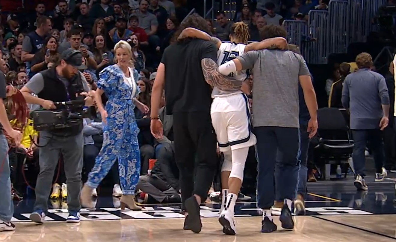 Brandon Clarke victime d'une rupture du tendon d'Achille