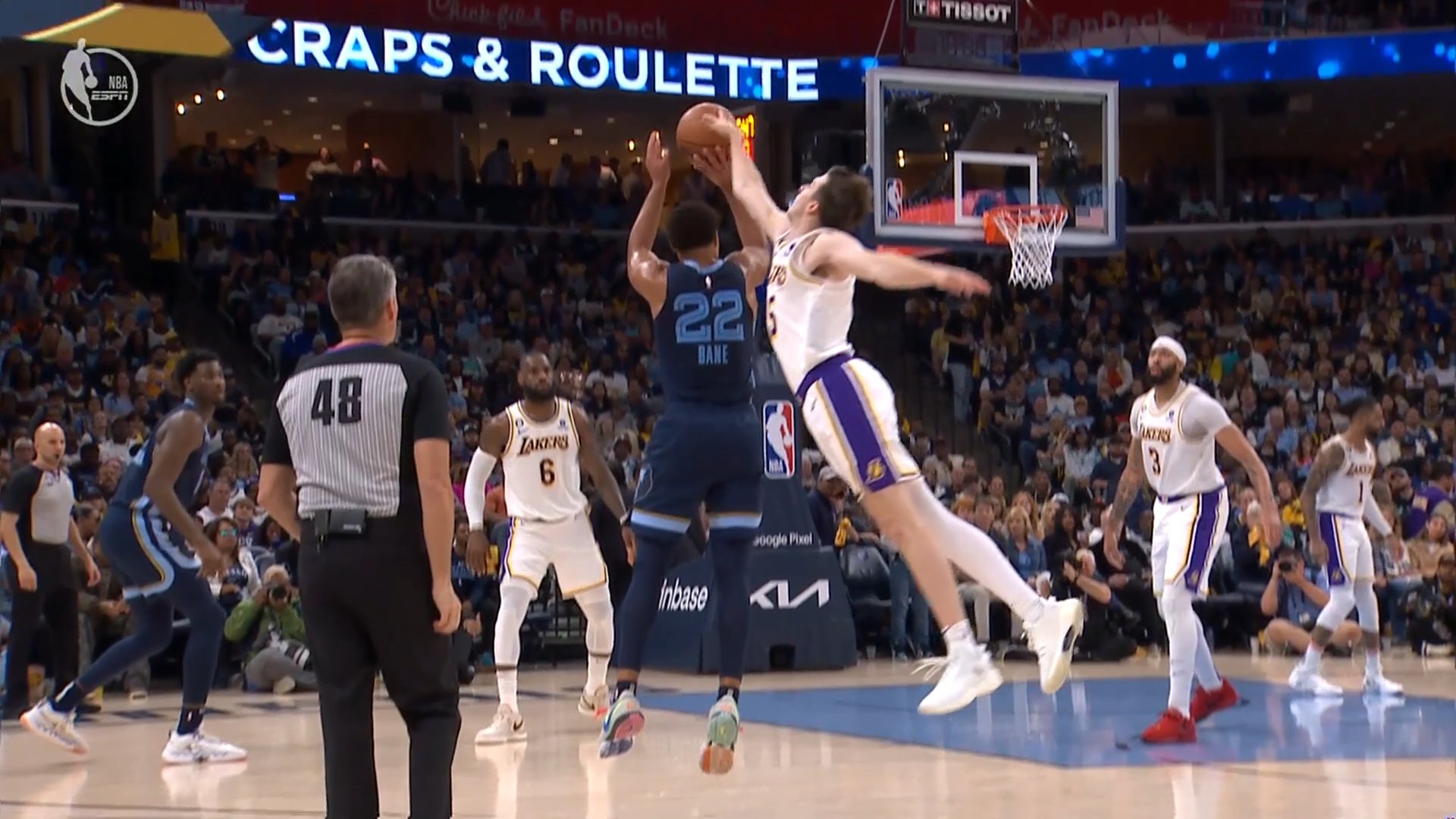 Grizzlies - Lakers (112-128) : Los Angeles Pose La Clim' à Memphis