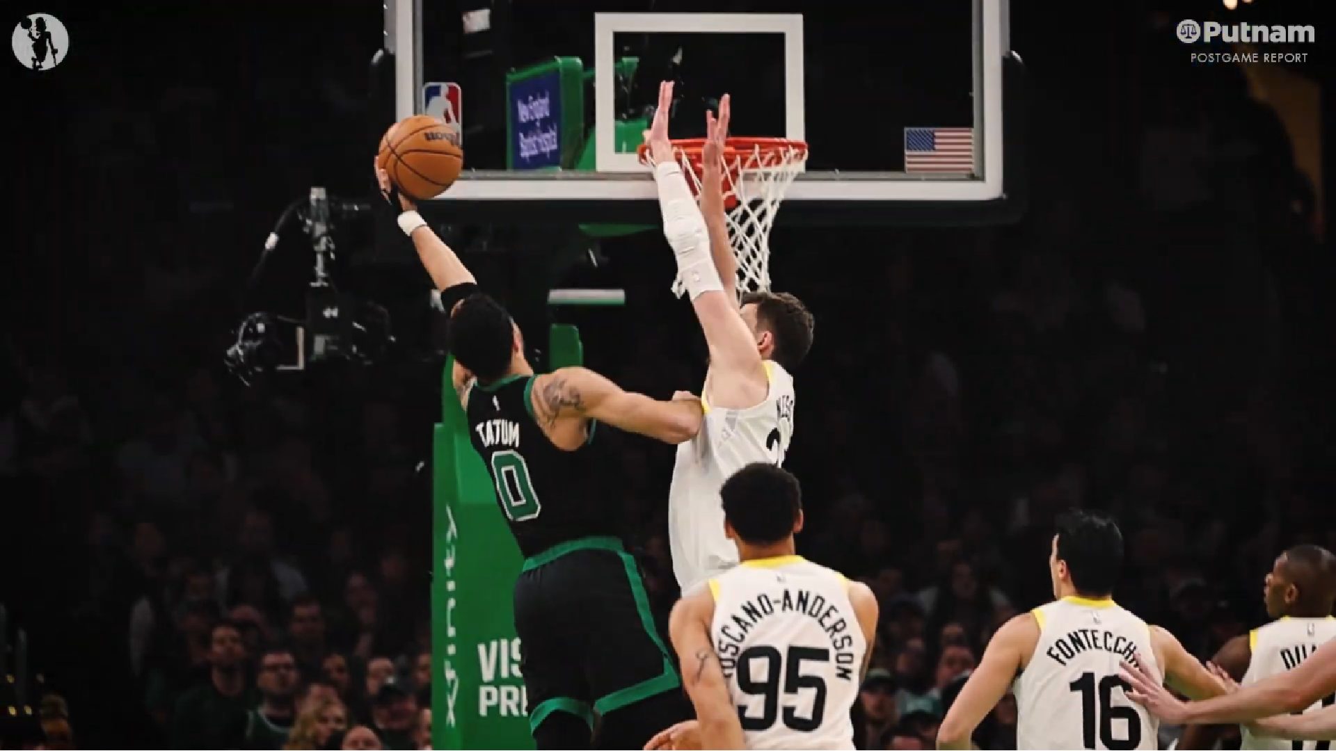 R sum de la nuit en NBA Jayson - Jayson Tatum Celtics 1 Avril 2023 