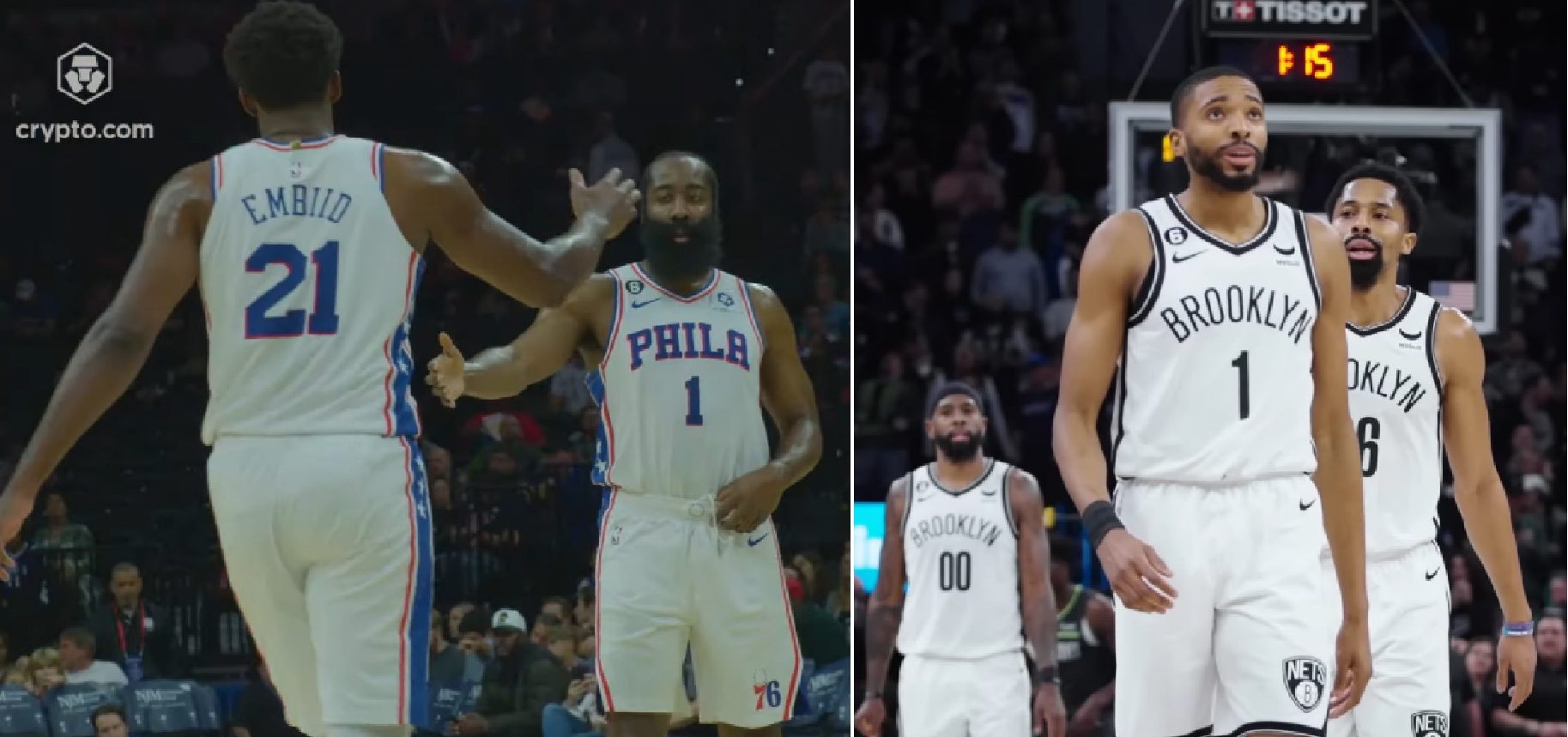 Officiel les Sixers affronteront les Nets au premier tour des Playoffs