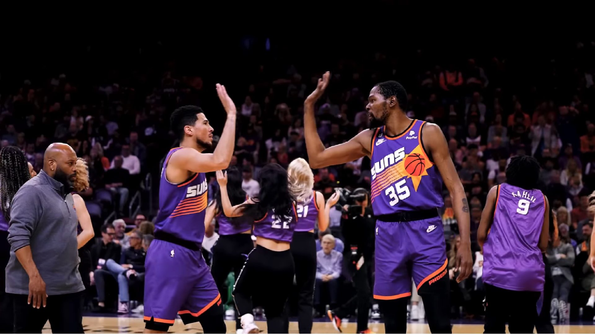 Devin Booker Kevin Durant Suns 2 mai 2023