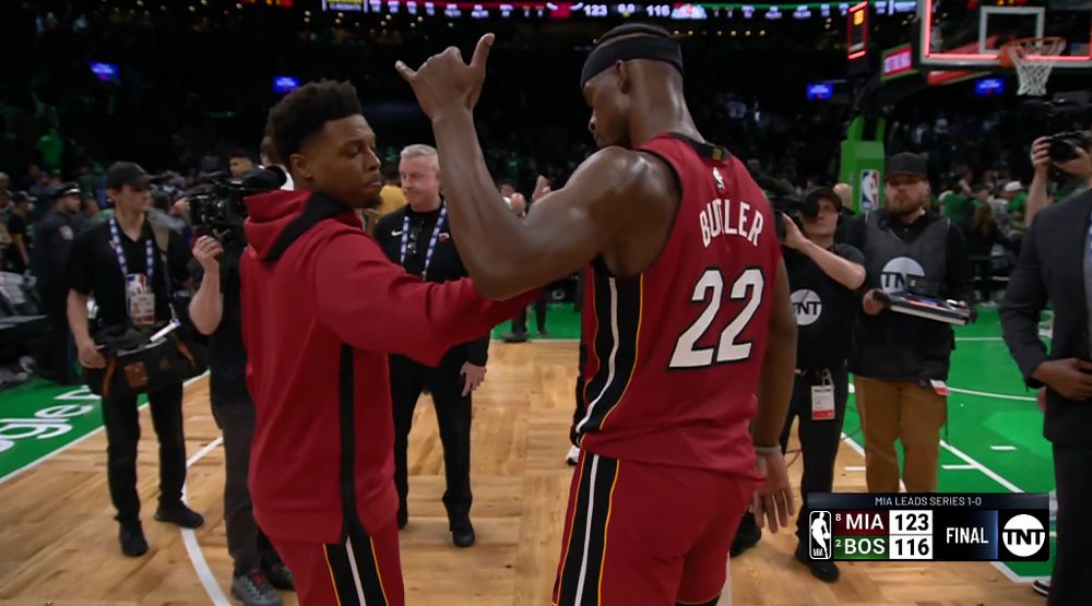 Résumé de la nuit troisième série commencée par une victoire de Miami