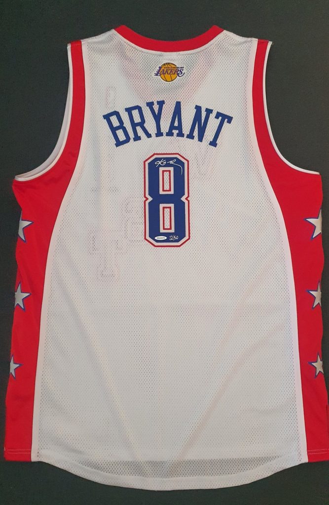 Maillot Kobe Bryant All-Star Game 2004 Brocante