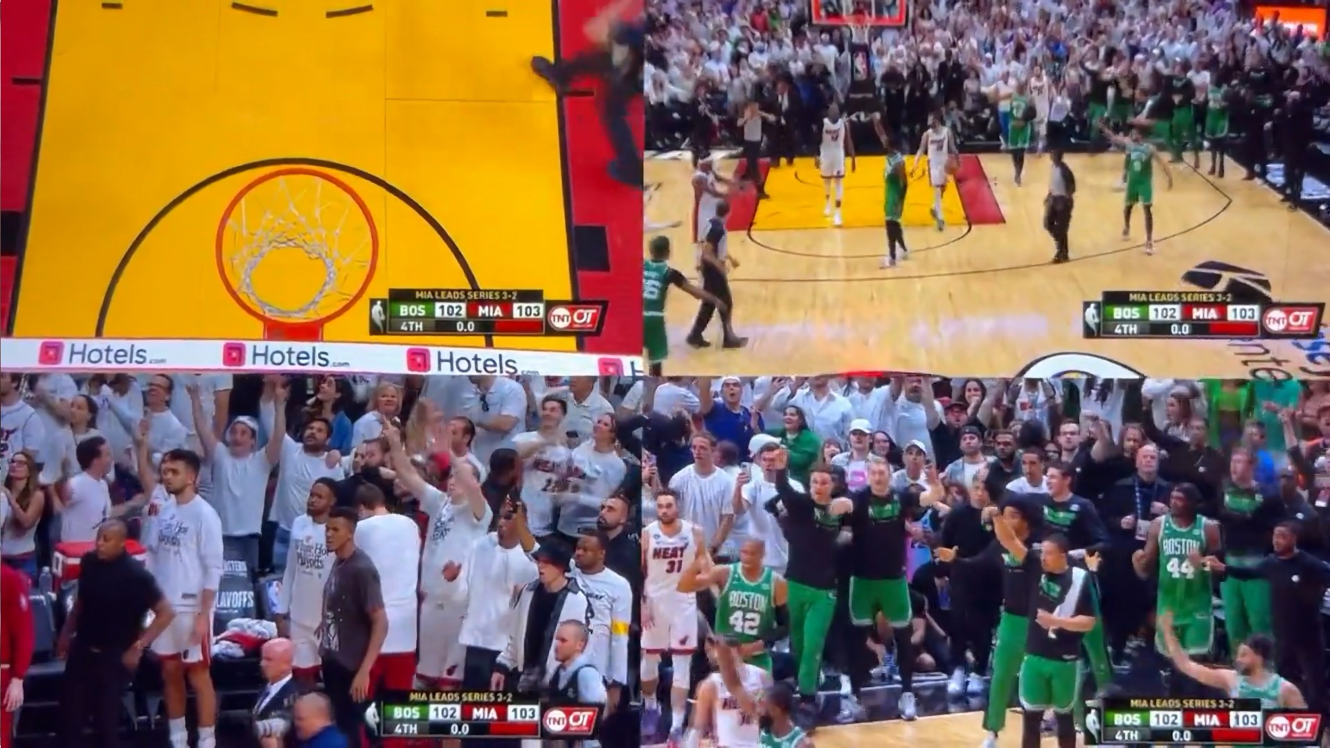 “Celtics vs Heat: Reactions to Derrick White’s Buzzer Beater in Game 6”