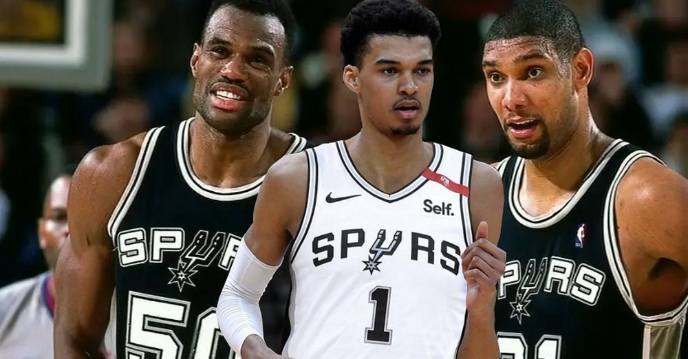 David Robinson, Tim Duncan et... Victor Wembanyama : la tradition des ...