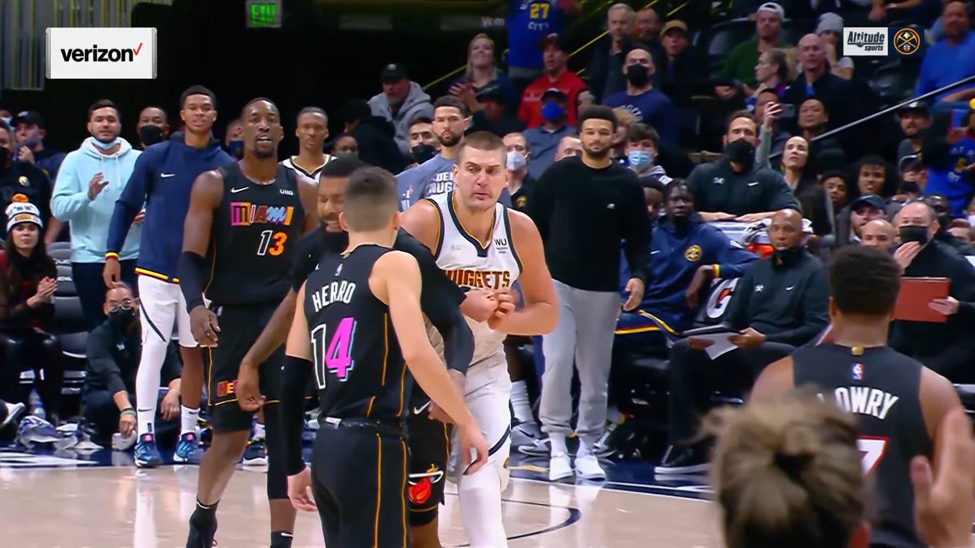 The Nuggets vs Heat Rivalry Reignites: The Violent Jokic-Morris Incident That Could Spark Tensions in the 2023 NBA Finals