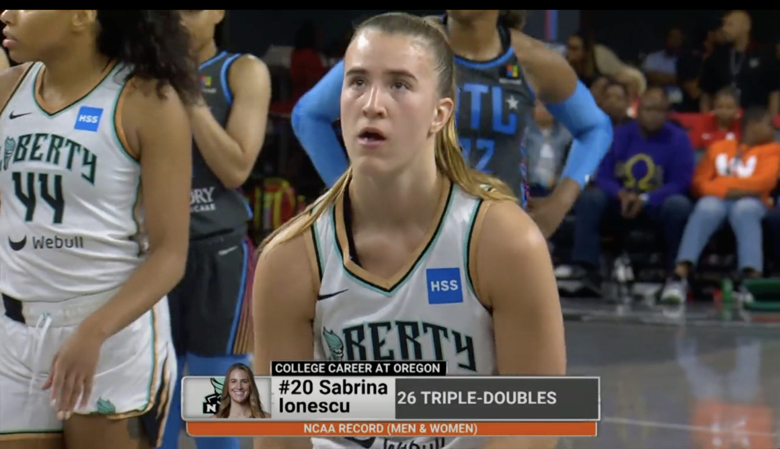 Sabrina Ionescu Sets New Career High and Franchise Record in Latest WNBA Victory