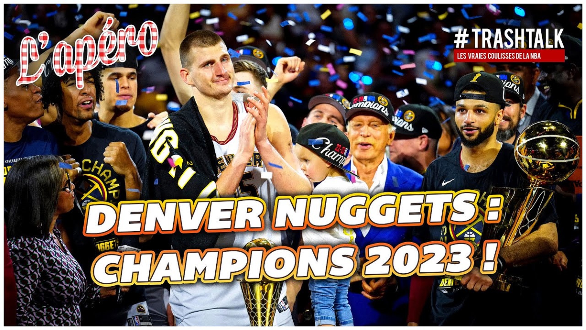 The Nuggets Dominate The NBA: Celebrate With The Ultimate TrashTalk ...