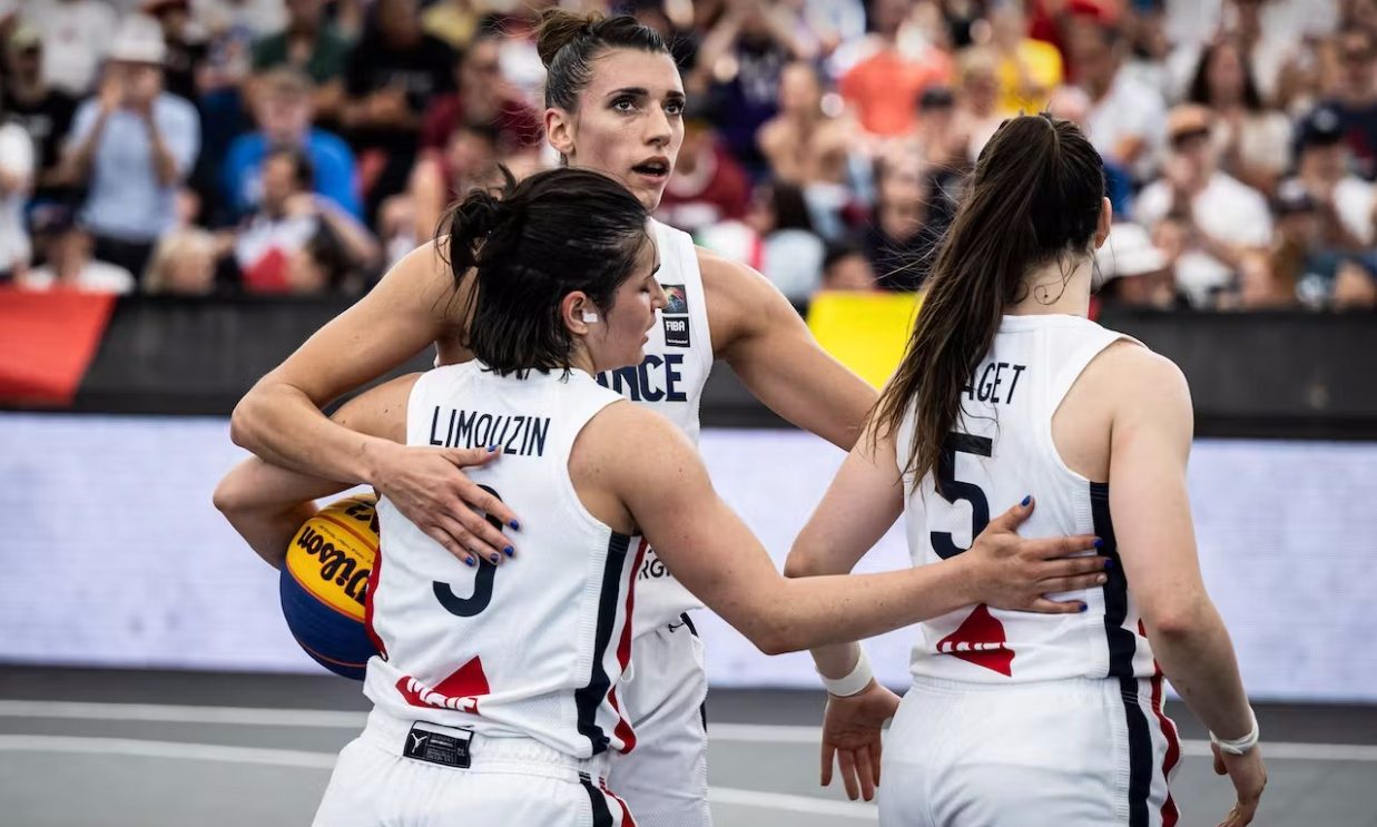 French 3×3 team: the FFBB announces the creation of a professional women’s team!