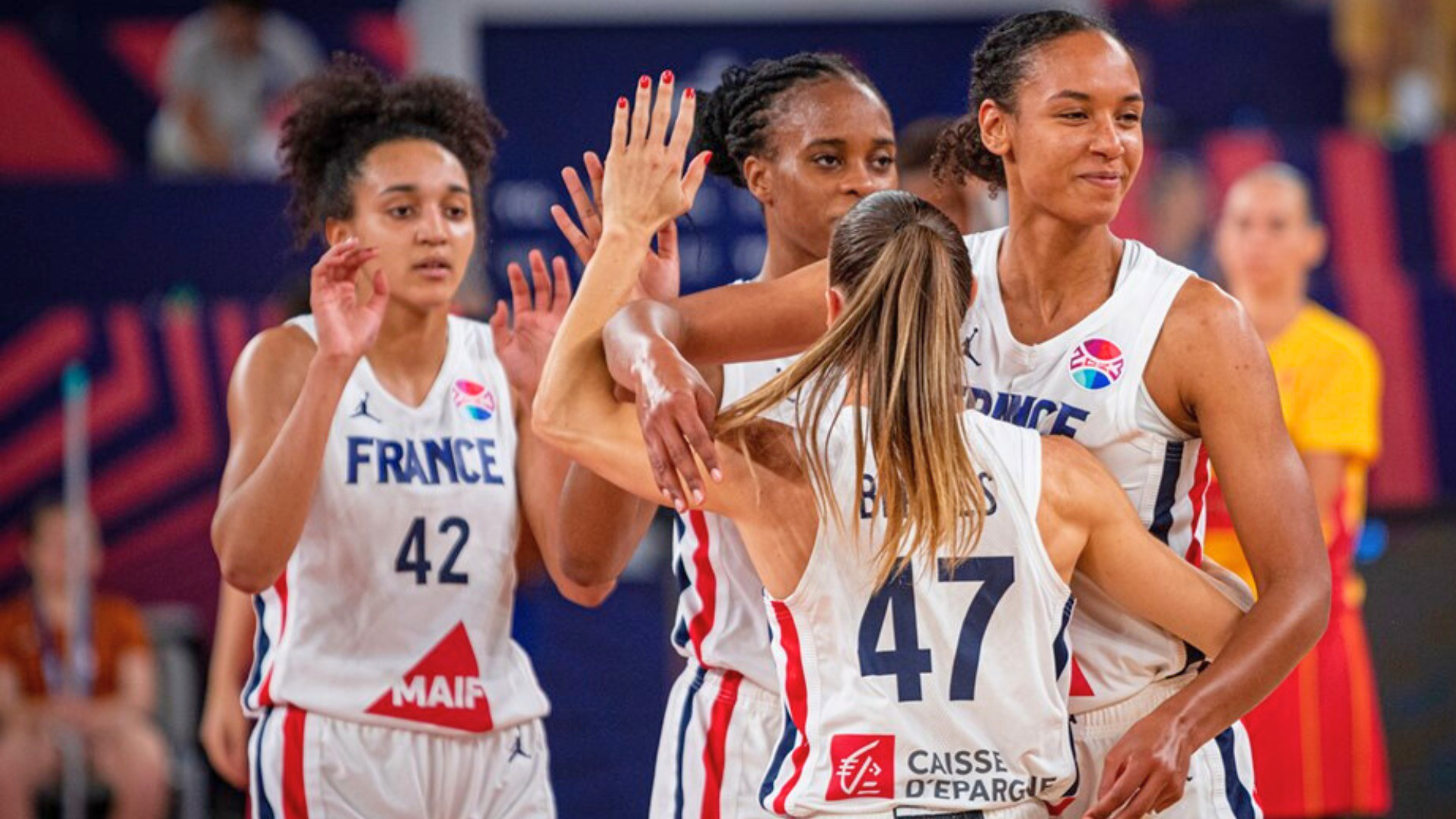 Qualifying Groups for EuroBasket Women 2025: France’s Schedule and Opponents Revealed