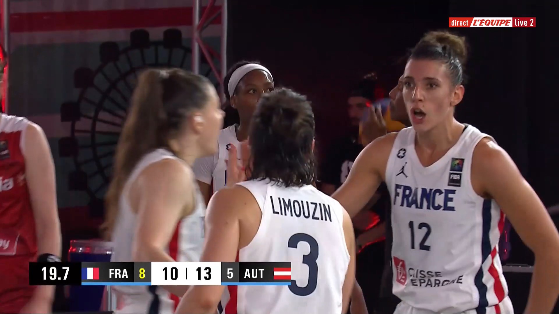 French Teams in Final Phase of 3×3 World Cup: Updates and Schedule for Saturday’s Matches