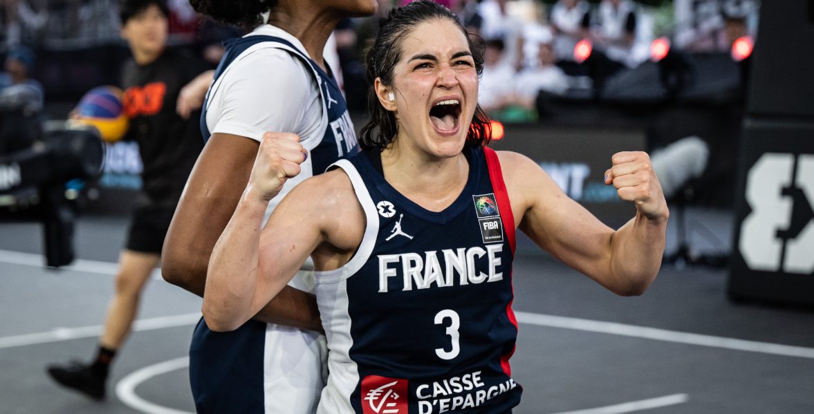 3×3 Women’s World Cup Semi-Finals: France vs Australia