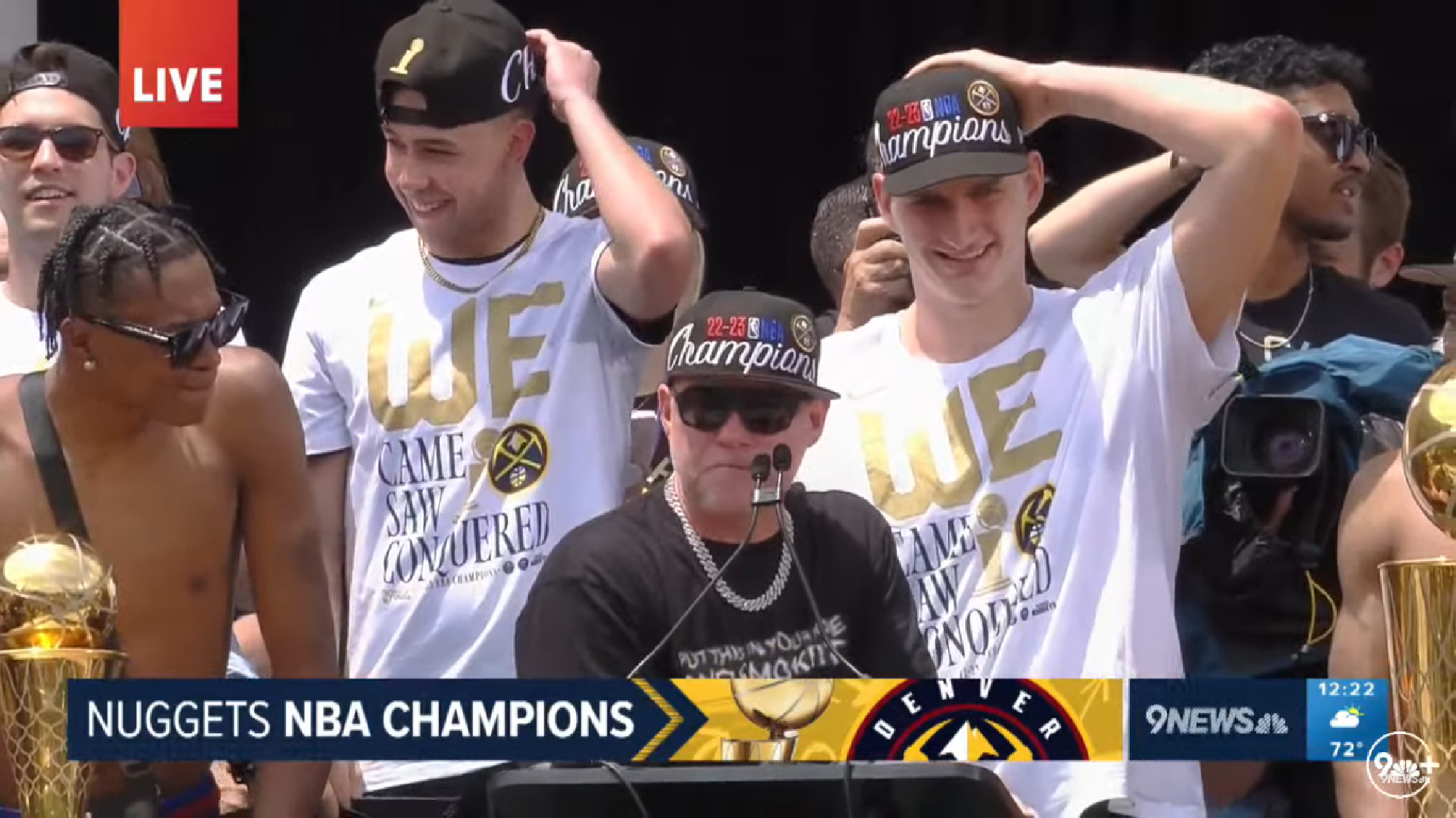 Denver Nuggets Celebrate NBA Championship with Epic Parade: Fan ...