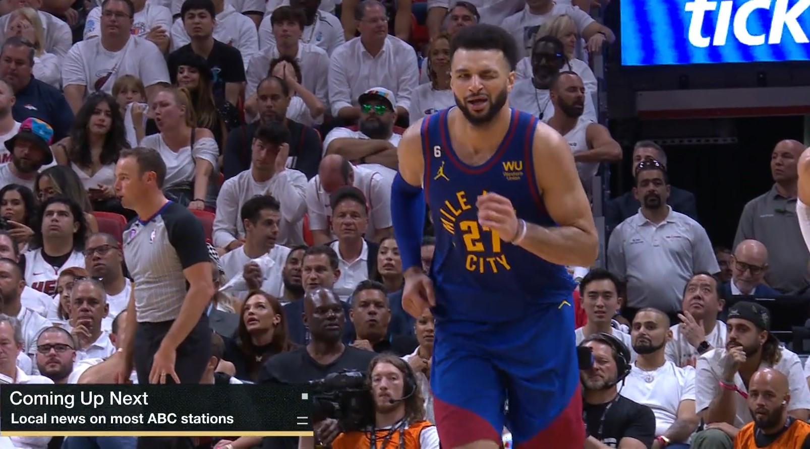 Jamal Murray en 34/10/10... Jamal à ce niveau, ça change tout