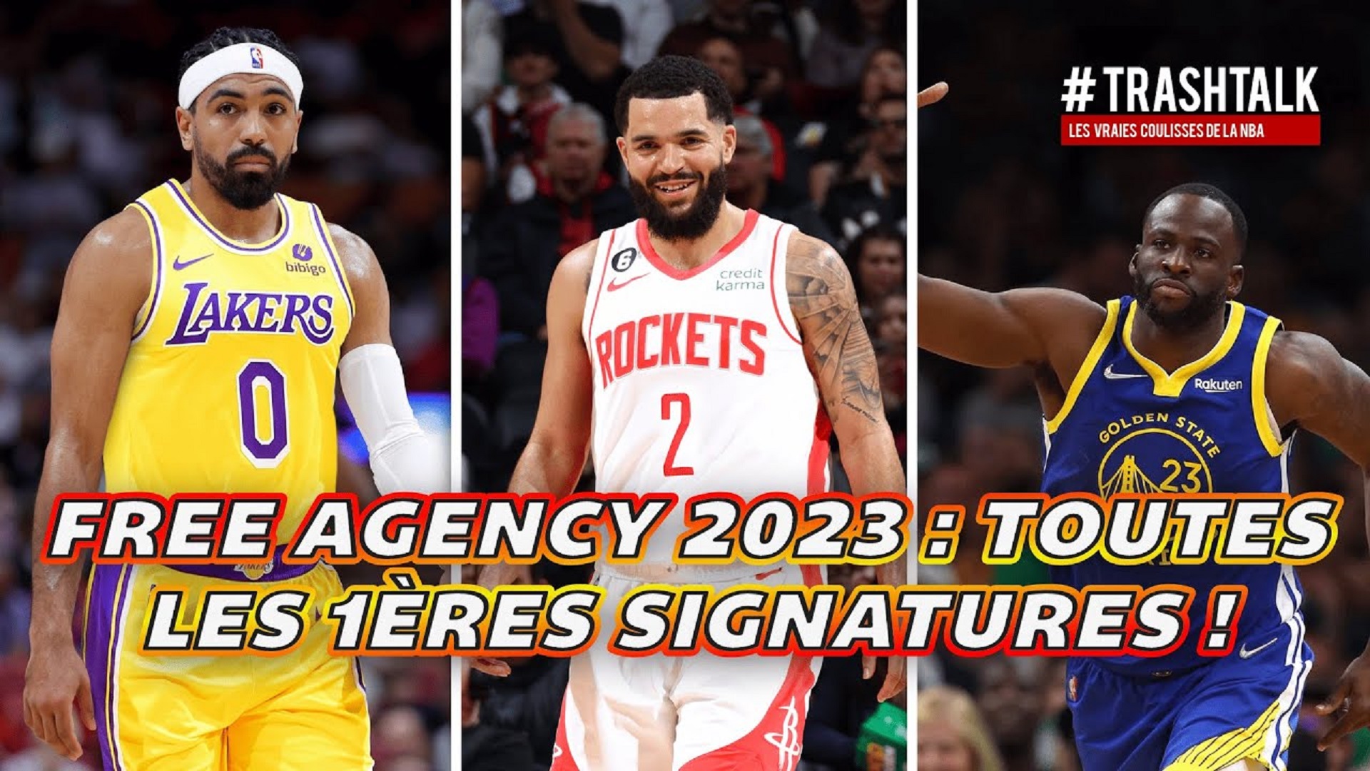 Les Lakers : grands gagnants de la Free Agency ?