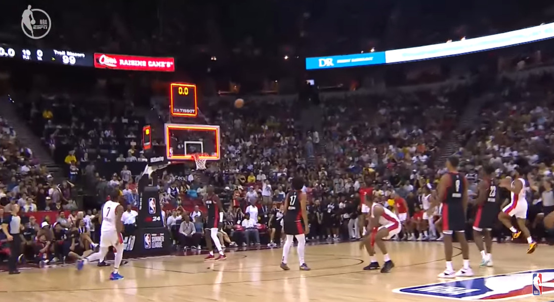 Summer League : Jabari Smith Jr. Paye Son Buzzer Beater