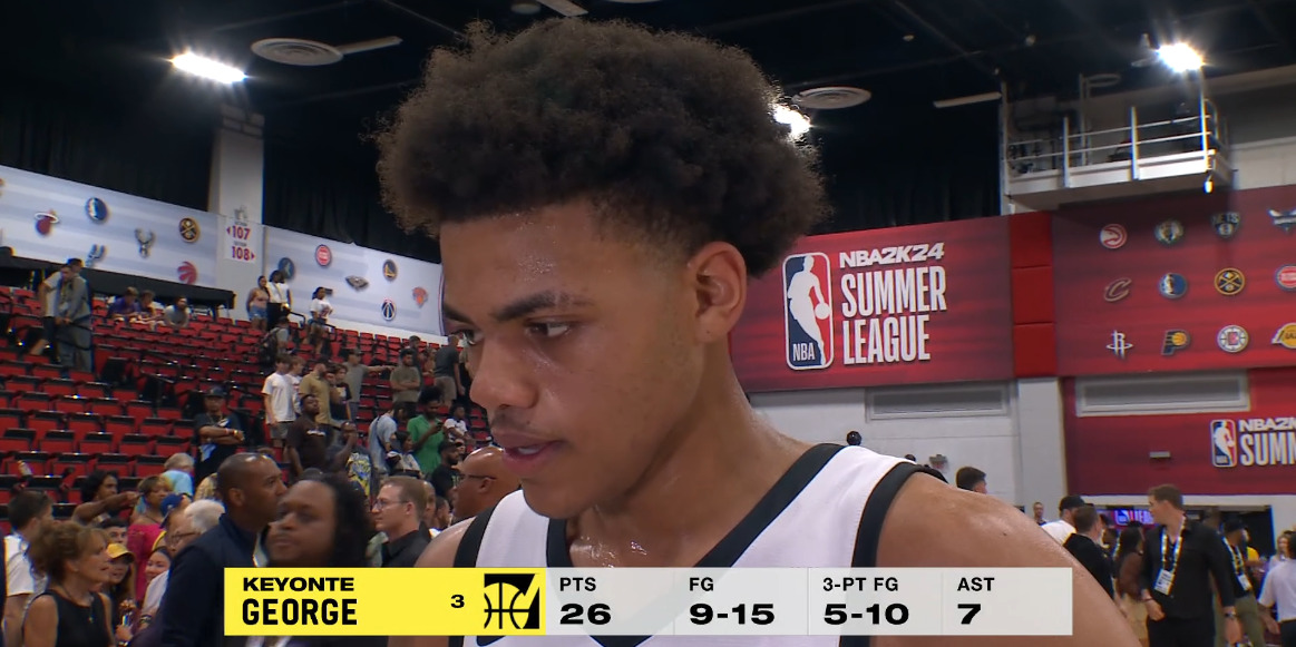 Summer League : 59 Pions En Deux Matchs Pour Keyonte George