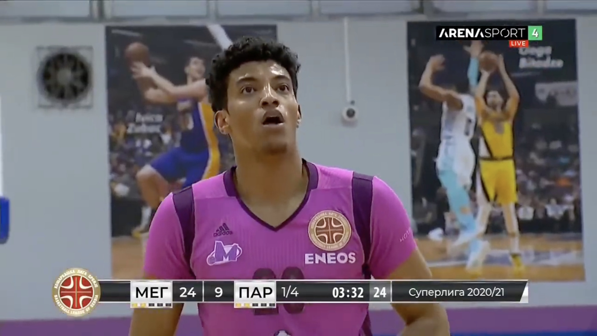 French Swingman Malcolm Cazalon Signs TwoWay Contract with Detroit