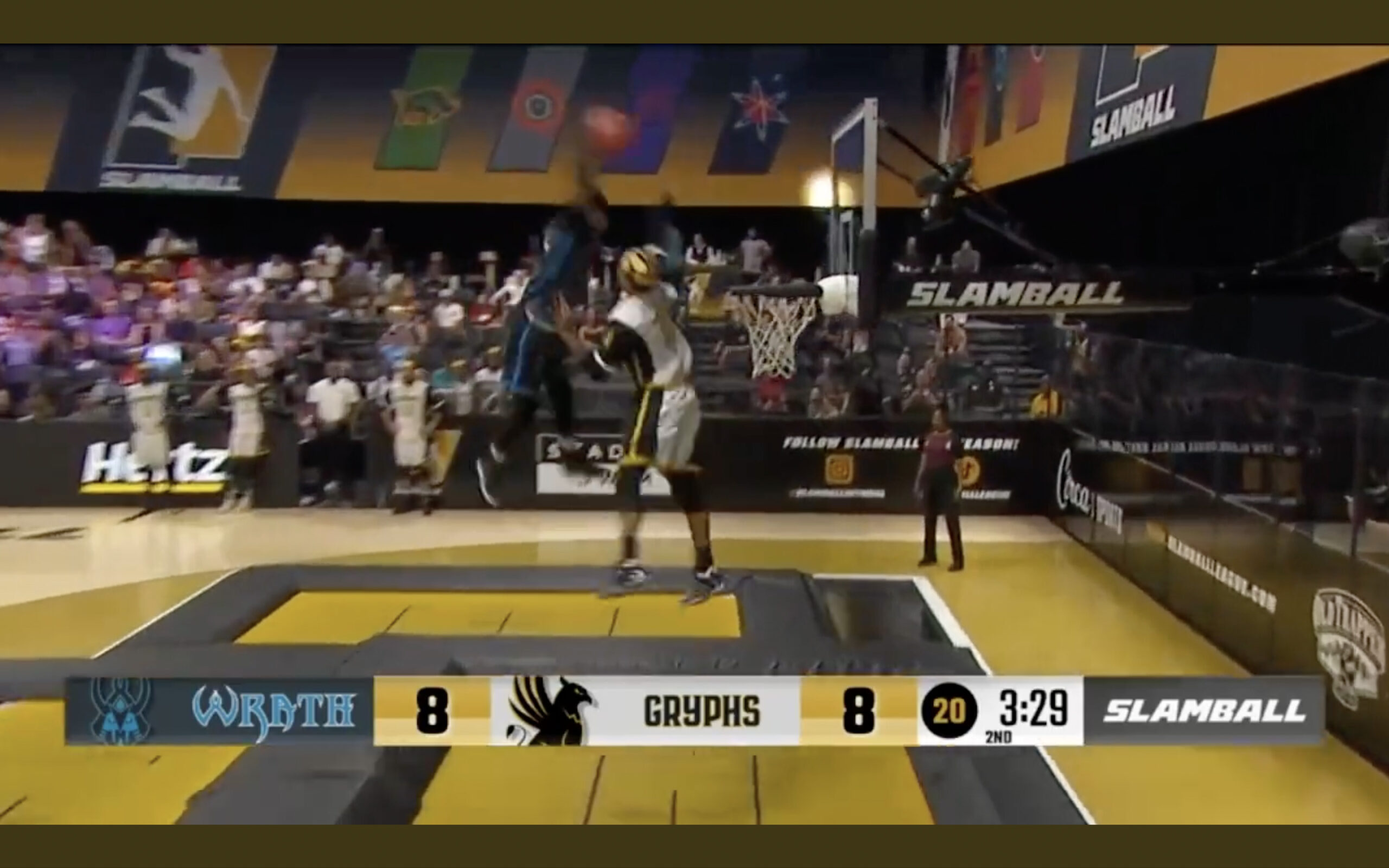 SlamBall Returns Highlights and Action from the First Season! Archyde