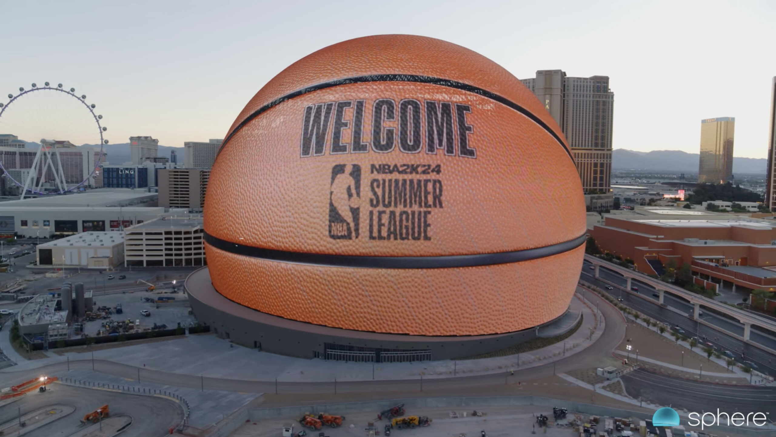 The MSG Sphere In Las Vegas An Architectural And Technological Marvel   Sphere Scaled 