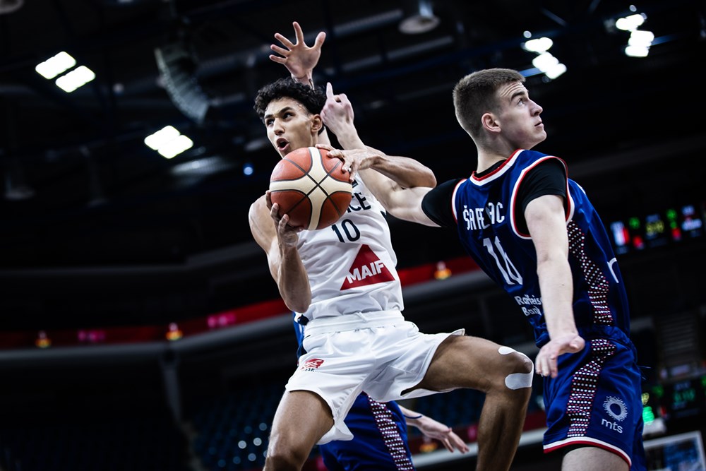 French Duo Zaccharie Risacher And Alexandre Sarr Top 2024 NBA Draft ...