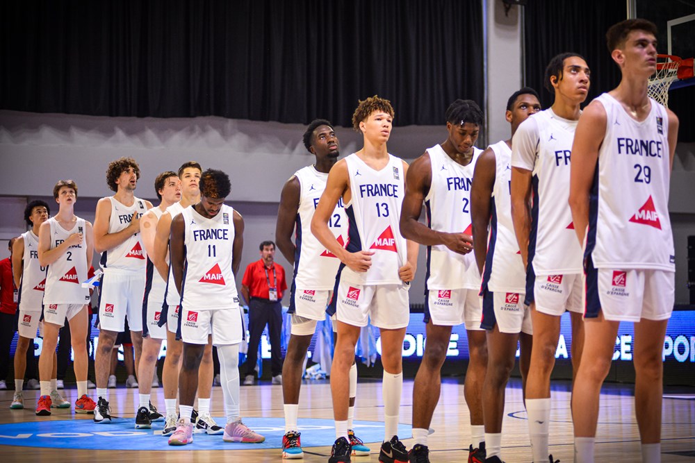 Euro U18, quart de finale France Slovénie ce jeudi à 18h00