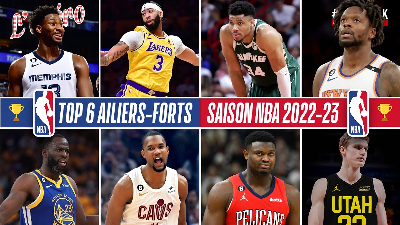 Top 6 Best Strong Wingers for the 2022-23 Season: Debating Giannis, AD, Siakam, and More