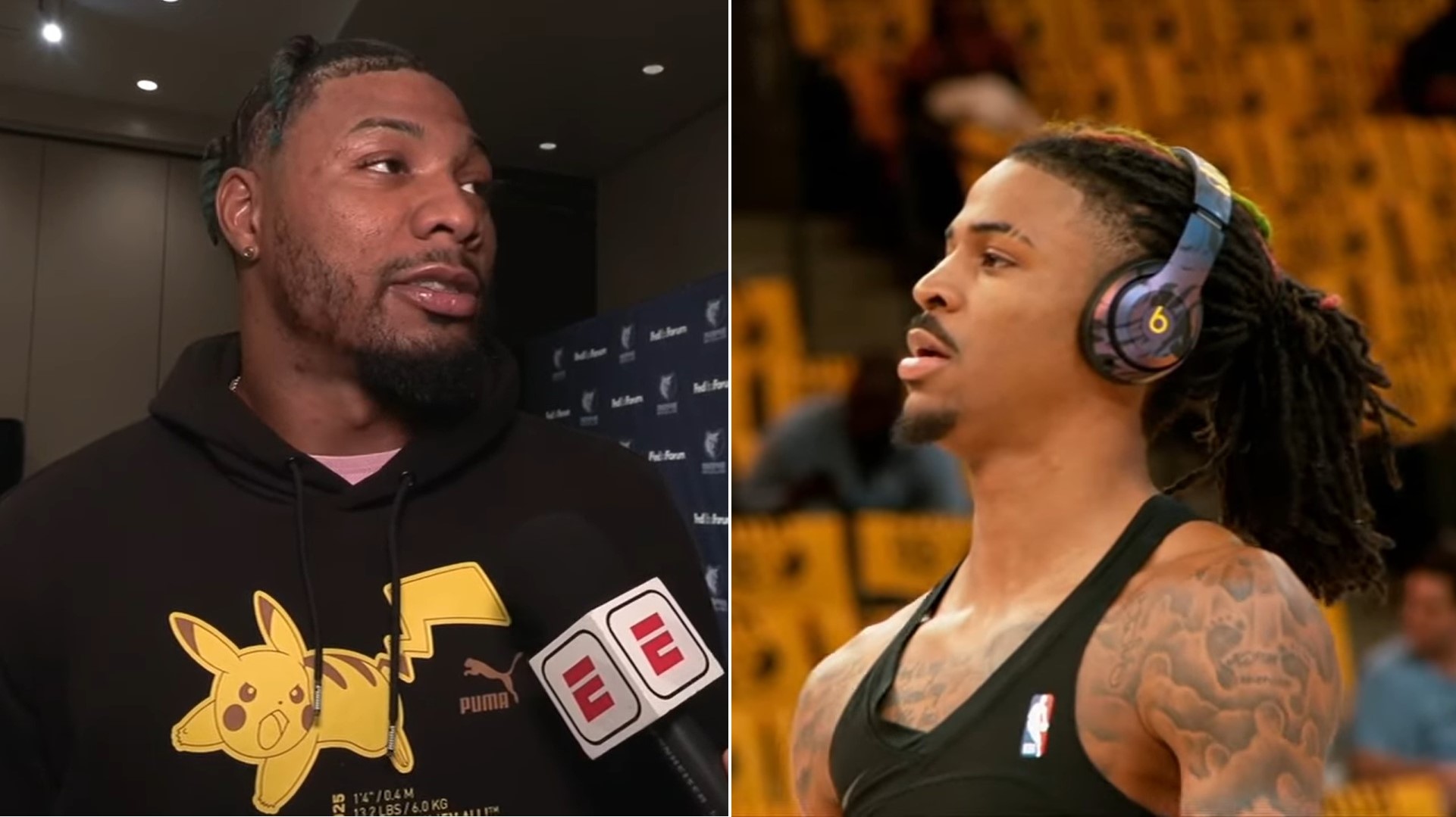 Marcus Smart Takes on Mentor Role for Ja Morant in New Chapter with the ...