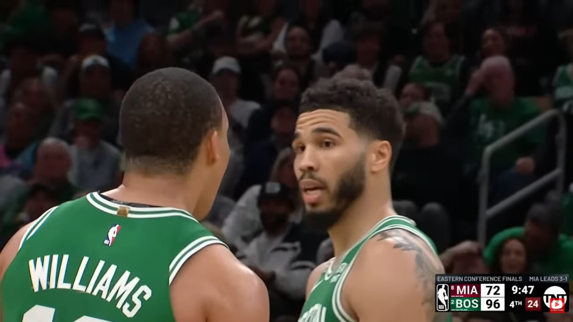 Jayson Tatum And Grant Williams: The Playful Rivalry Continues On And ...