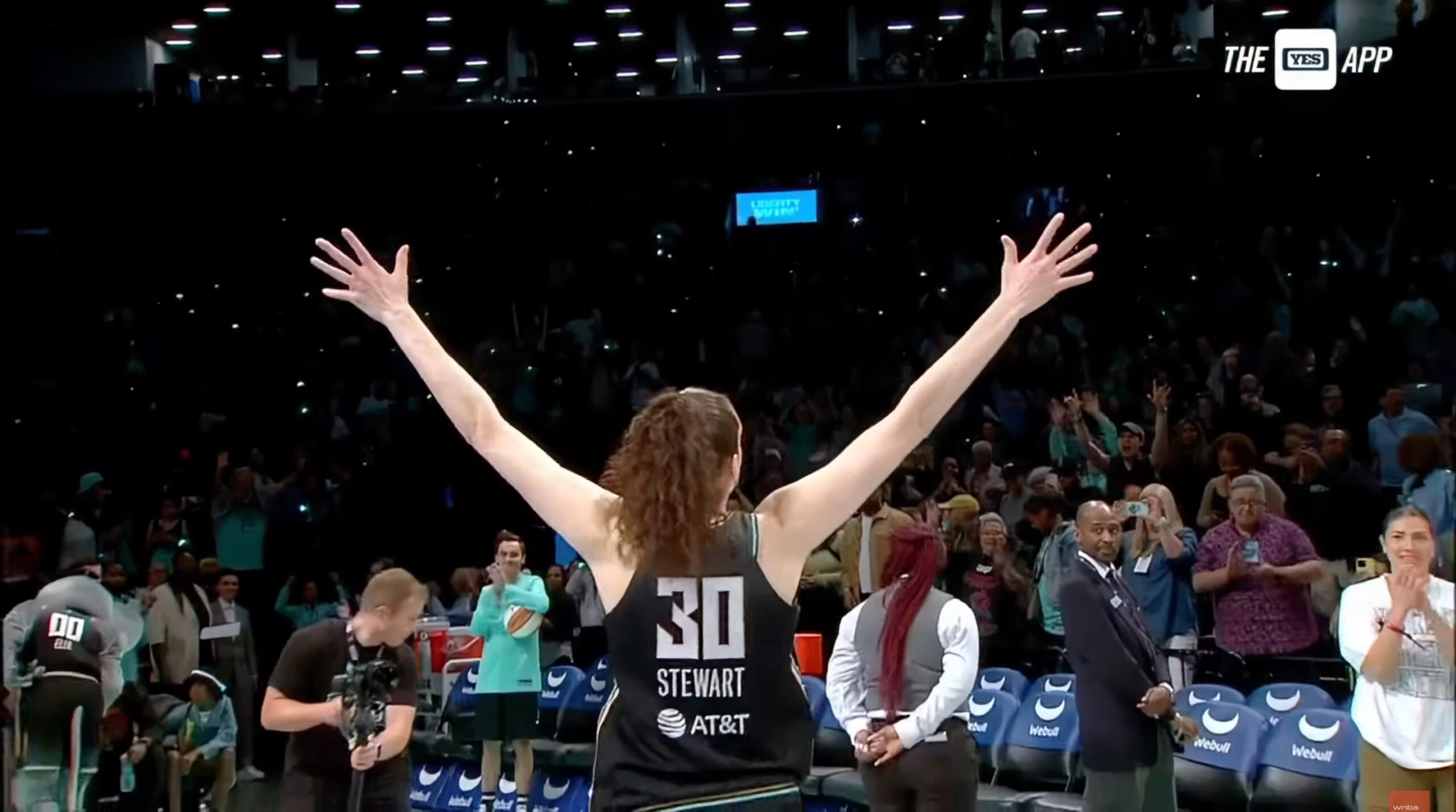 Breanna Stewart Shines with Record-Breaking Performance as New York ...