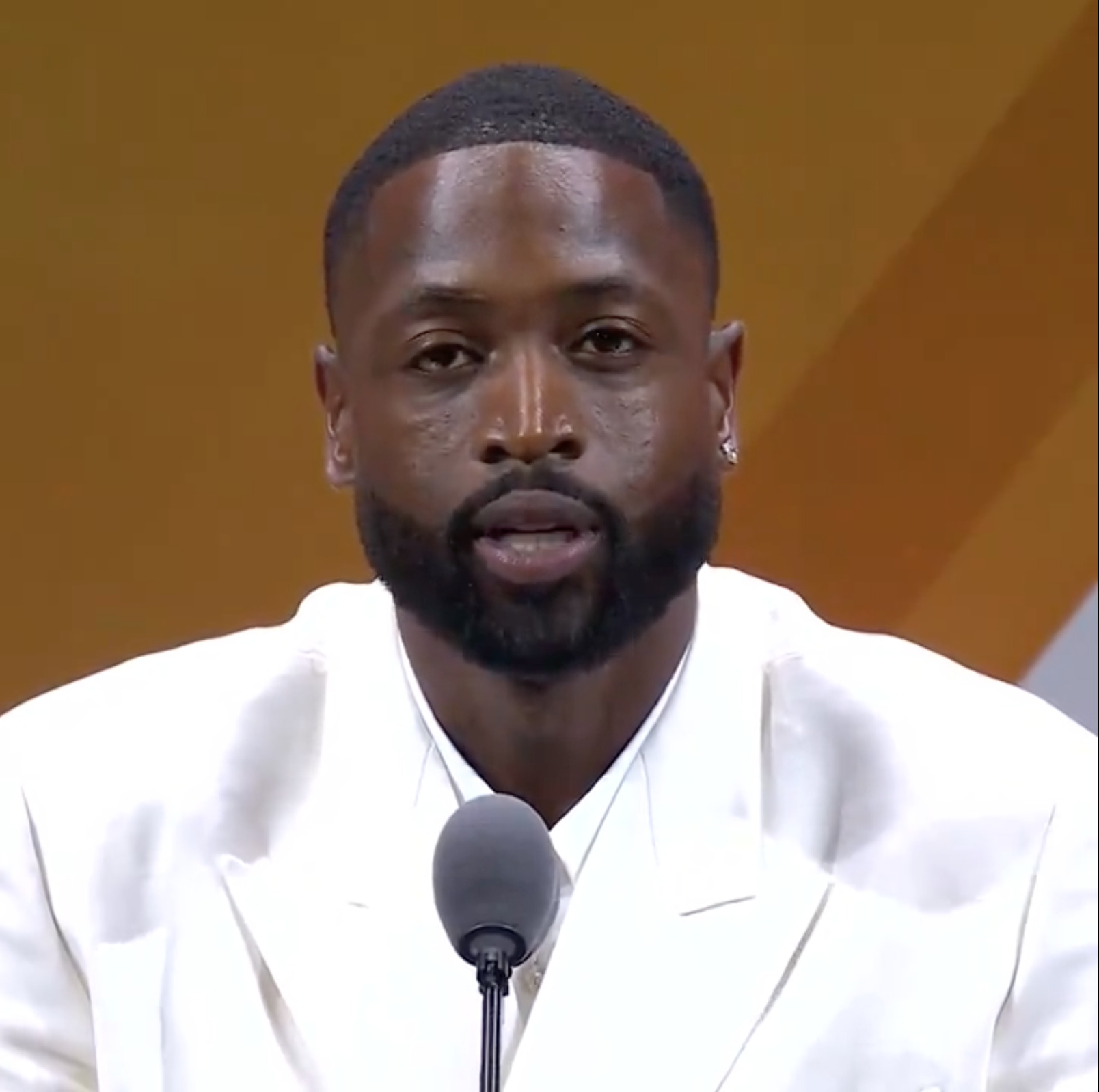 Dwyane Wades Emotional Hall Of Fame Induction A Legendary Moment Of