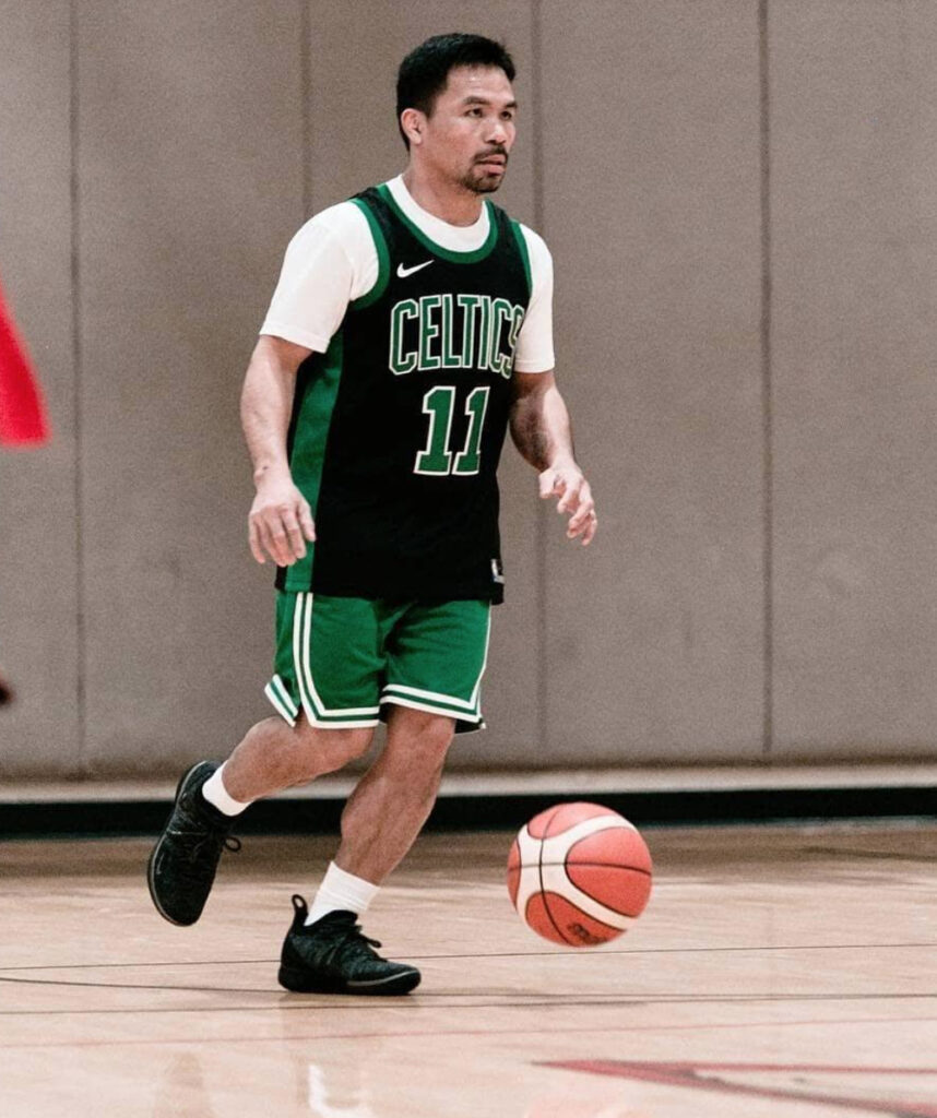 Manny Pacquiao Celtics