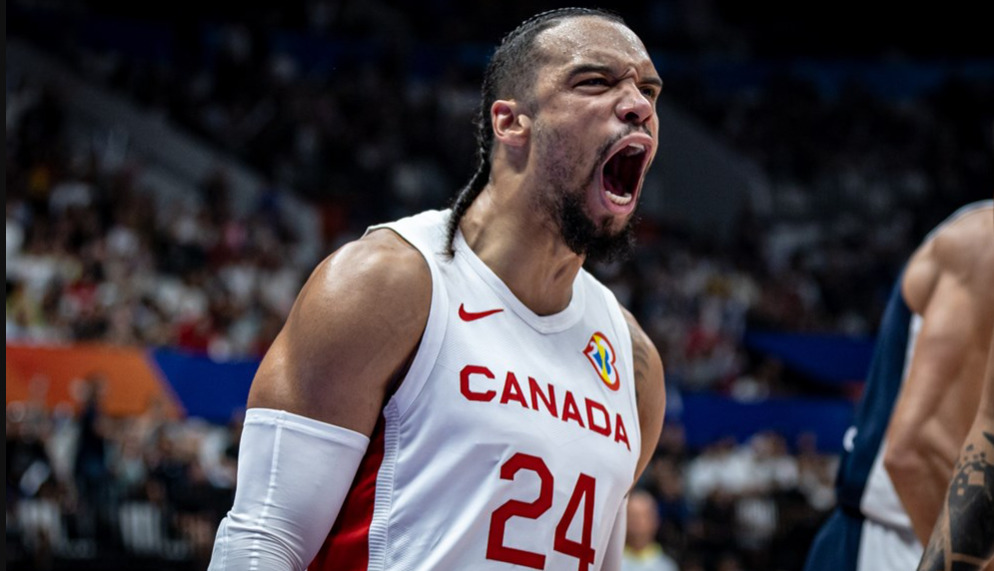 Dillon Brooks "Je suis le meilleur défenseur de la Coupe du Monde, de