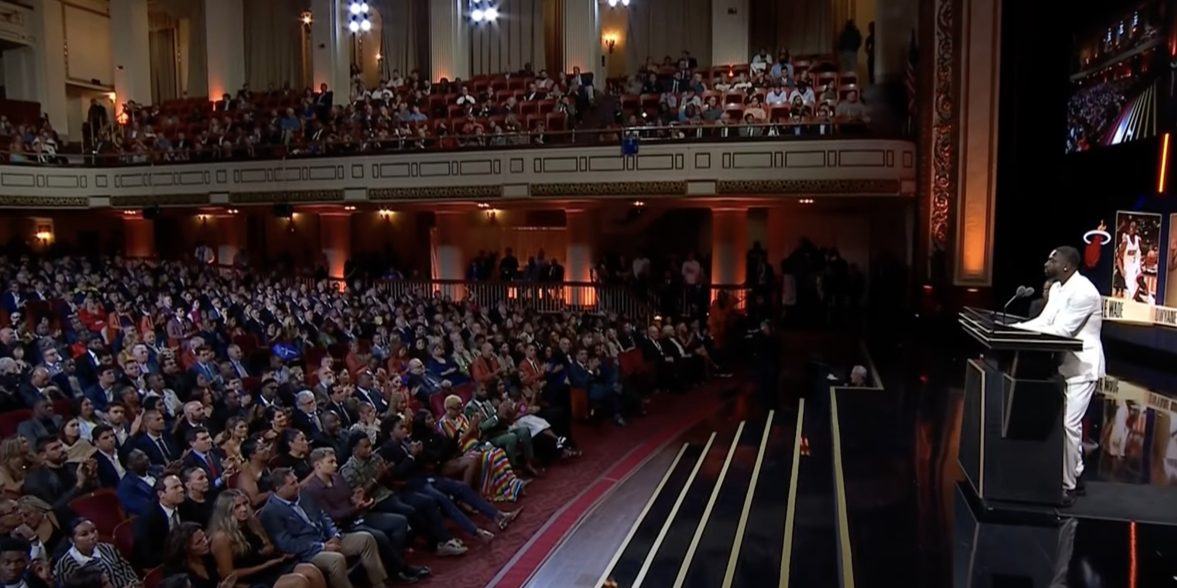 Vidéo : le discours de Dwyane Wade au Hall of Fame