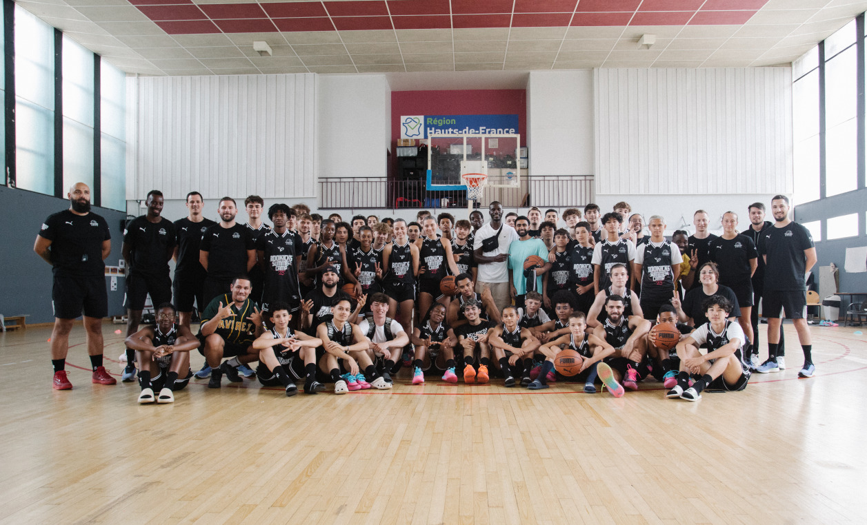 Rookicks Summer Camp: Reda Ouahbi Launches a Game-Changing Inclusive Basketball Initiative