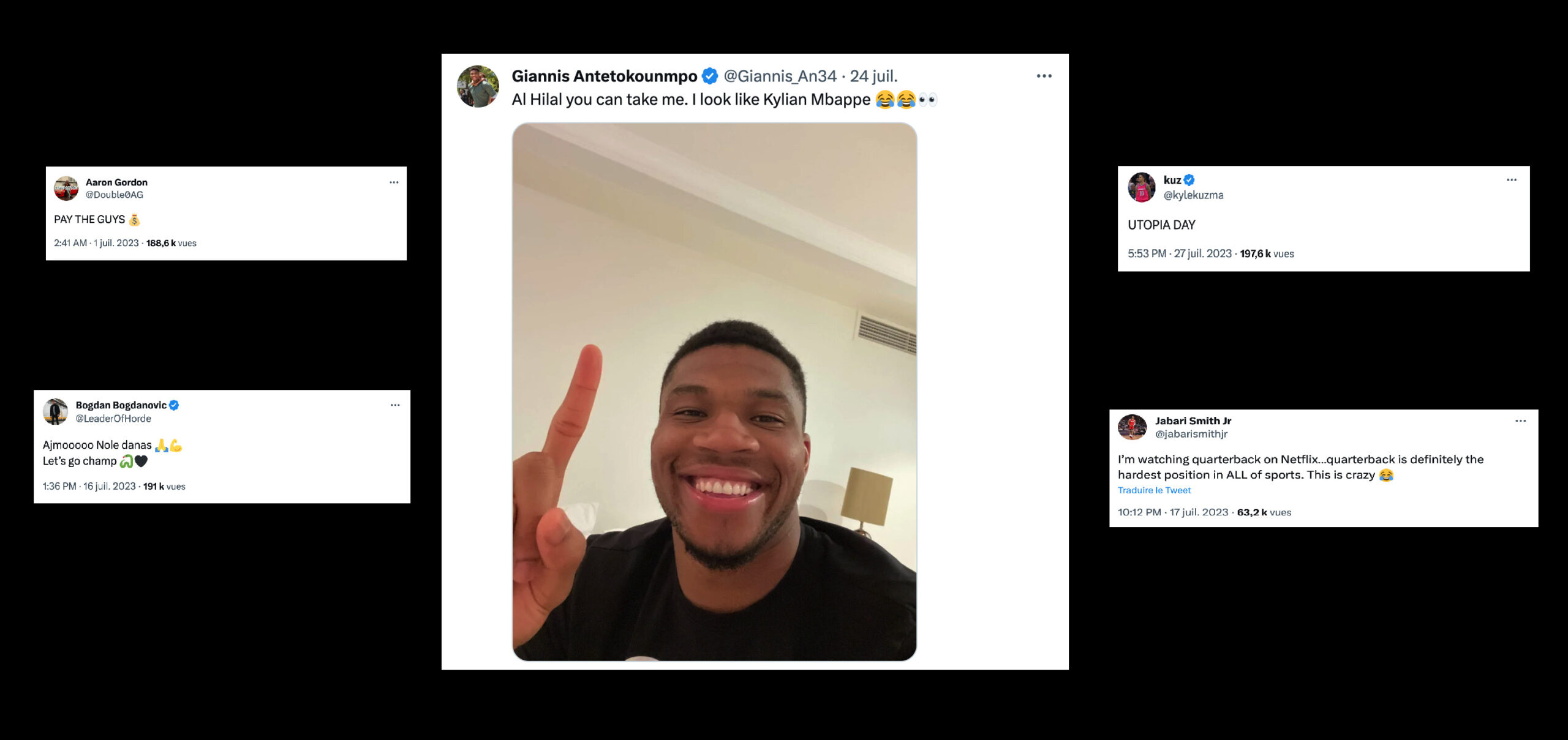 Top NBA Players’ Tweets About Free Agency, Franchise Loyalty, and More