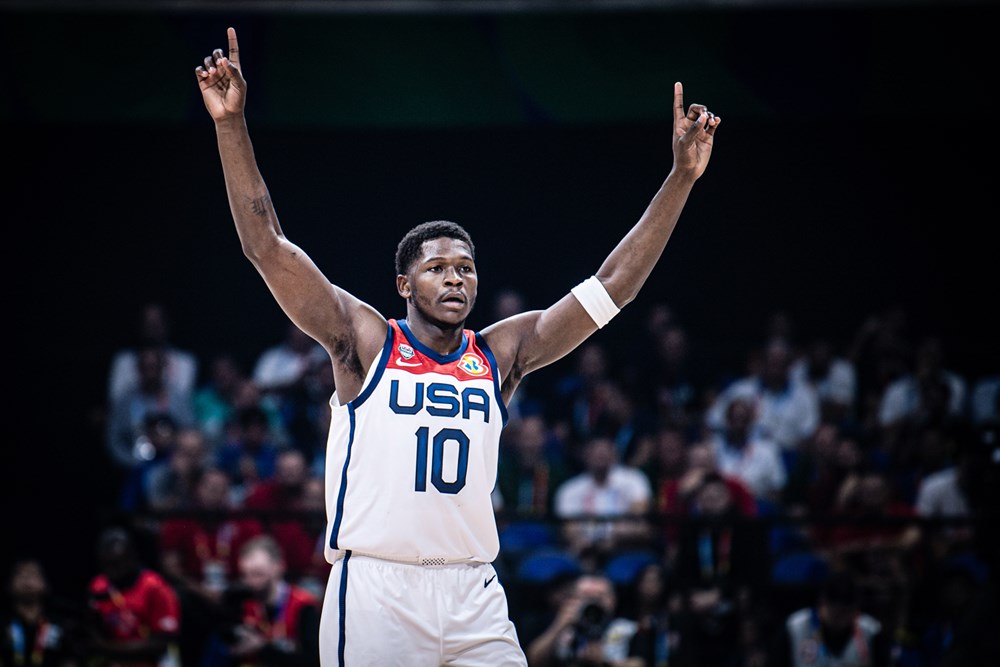 Anthony Edwards: Rising Star Inspired By Heat Culture - Team USA's ...