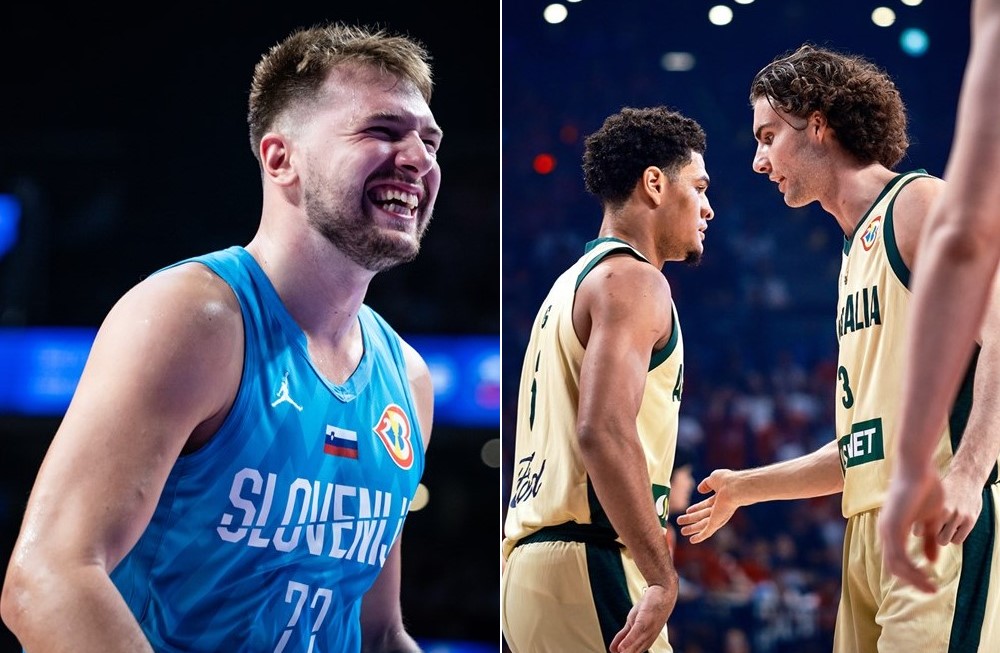 Exciting Showdown Between Luka Doncic and Josh Giddey: Slovenian