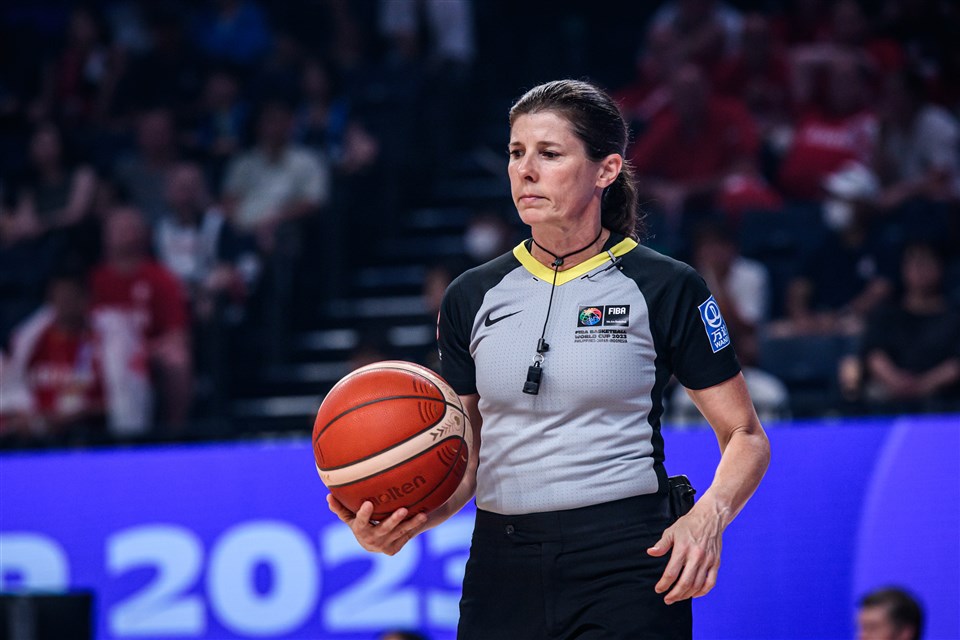 Breaking Barriers: Female Referees Make History at FIBA Basketball World Cup