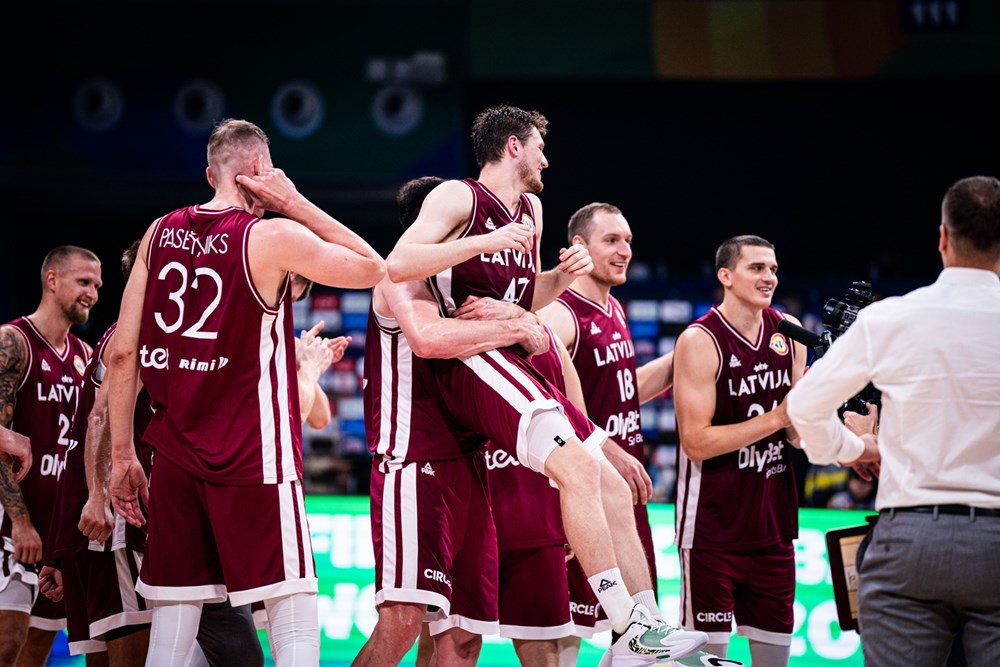 Latvia’s Resounding Victory Over Lithuania Secures 5th Place in the 2023 Basketball World Cup